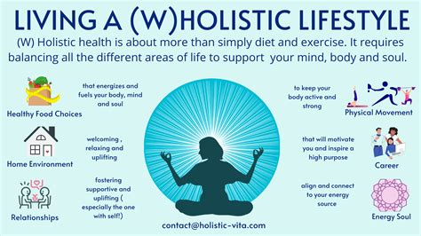 Living A Holistic Lifestyle | Holistic Vita