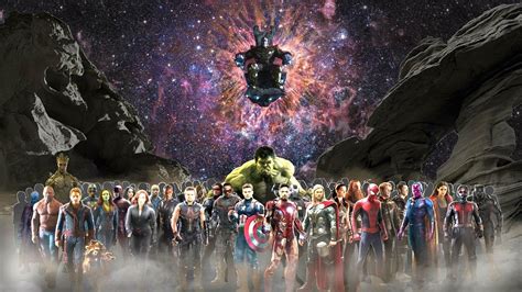 Avengers Desktop Wallpapers on WallpaperDog