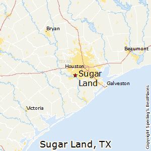 Best Places to Live in Sugar Land, Texas