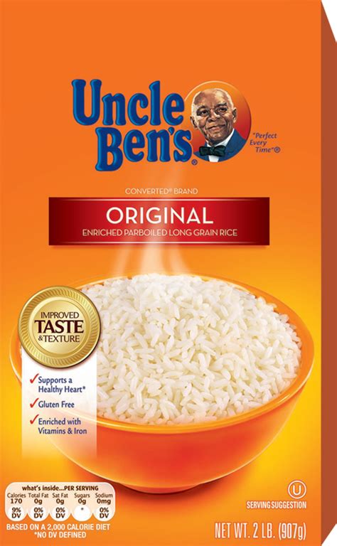 UNCLE BEN'S Original Long Grain White Rice, 2lb - Walmart.com