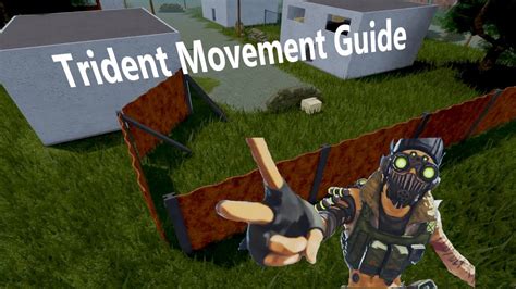 Trident Survival Ultimate Movement Guide - YouTube