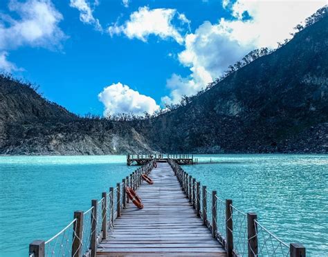 Danau Kawah Putih, Wisata Alam Eksotis nan Legendaris di Bandung : Okezone Travel