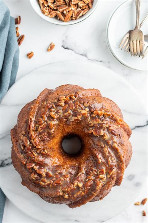 Amaretto Bundt Cake - Recipes For Holidays