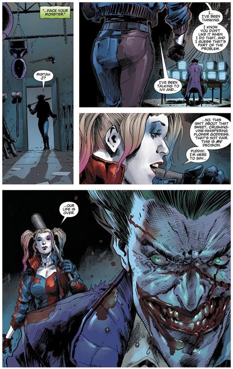 Harley Quinn Breaks Up With The Joker (DCeased) – Comicnewbies