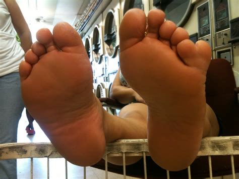 WELCOME to FEET UNIT: SOLES of Feet side by side