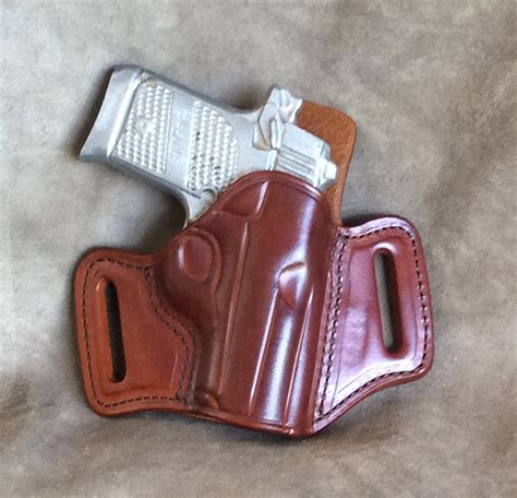 Sig Sauer P938 OWB Custom Leather Pancake Holster – ETW Holsters