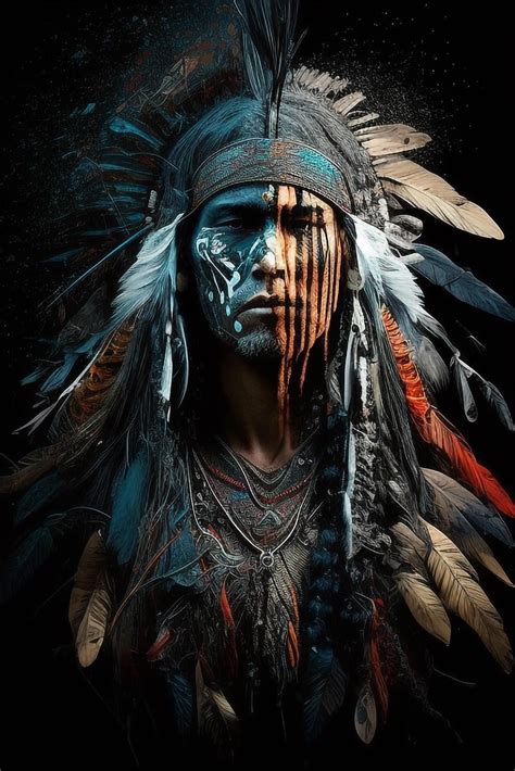 Native American Drawing, Native American Tattoos, Native American ...