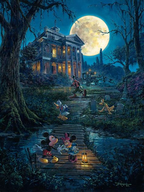 The History and Art of Disney's Haunted Mansion - Artinsights Film Art ...