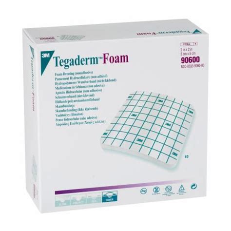 3M™ Tegaderm™ Foam Dressing | Healthcare Supply Pros