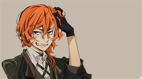 Nakahara Chuuya - Bungou Stray Dogs Wallpaper - Korigengi — Anime Wallpaper HD Source