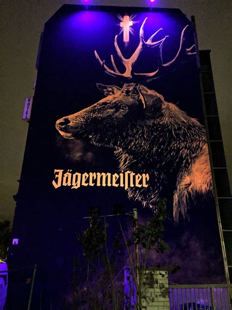 amazing Jägermeister art-vertising by xi-design in Berlin #jägermeister ...