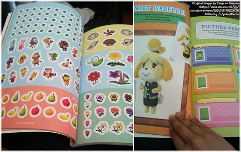 These stickers from the Animal Crossing Official Sticker Book are ...