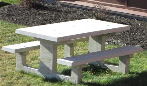 How to Set Up Concrete Picnic Tables — Randolph Indoor and Outdoor Design