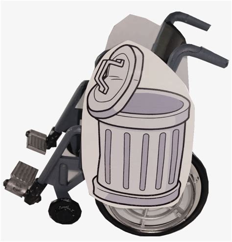 Download Trash Can Oscar Lookalike Wheelchair Costume Child's - Waste ...