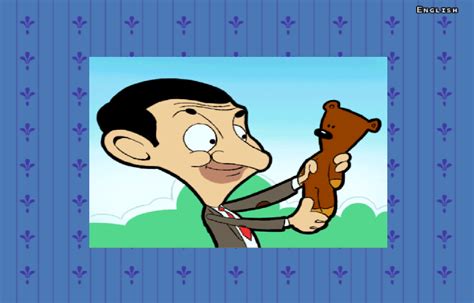 The Gallery of Art: Mr.Bean And His TEDDY!