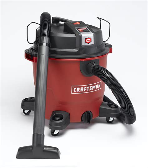 Craftsman XSP 16 Gallon 6.5 Peak HP Wet/Dry Vac with BONUS Accessories