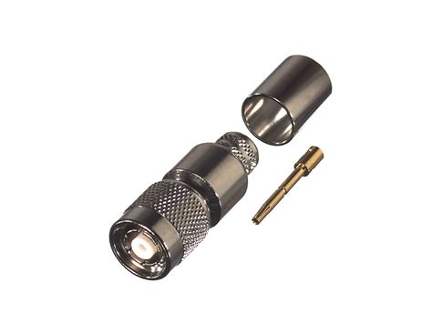 Reverse Polarity TNC Male Crimp Connector for LMR400 - Allcan Distributors