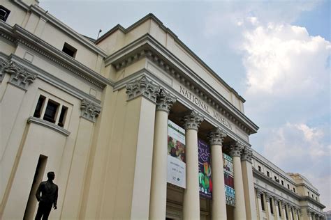 A Day at the National Art Gallery, National Museum of the Philippines