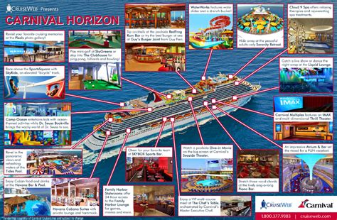 Carnival Horizon Cruise Ship, 2019 and 2020 Carnival Horizon ...