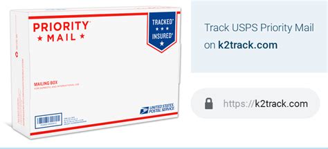 USPS Priority Mail | k2track