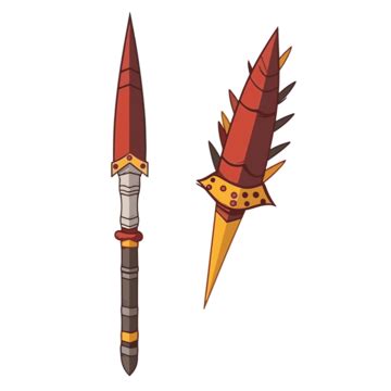 Spear Weapon Clipart PNG, Vector, PSD, and Clipart With Transparent ...