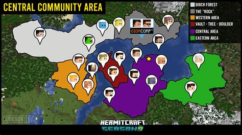 Hermitcraft Season 7 Seed Map | Hot Sex Picture