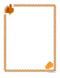 Celebrate Thanksgiving with Stunning Border Cliparts