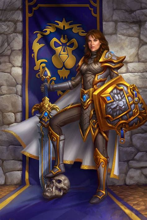 Everhurst by Cher-Ro on DeviantArt | World of warcraft paladin, Warcraft art, Warcraft characters