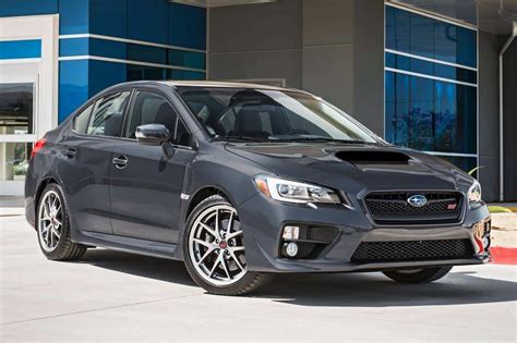 2017 Subaru WRX Review - Global Cars Brands