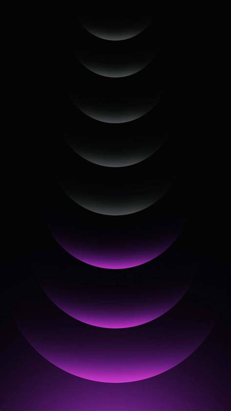 an iphone wallpaper with purple lines in the dark