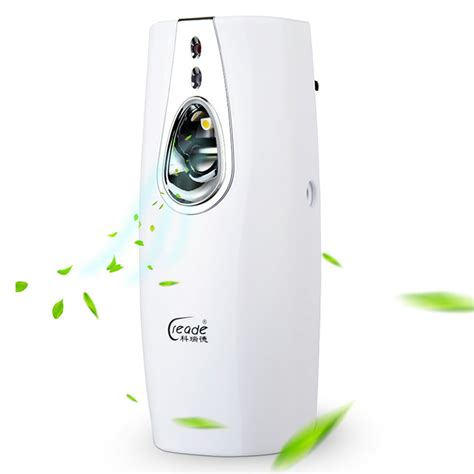 Automatic Air Freshener Spray Dispenser Nail-free Wall Mounted Perfume ...