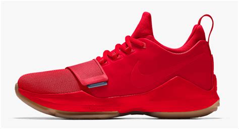 Red Pg 13 Shoes, HD Png Download - kindpng