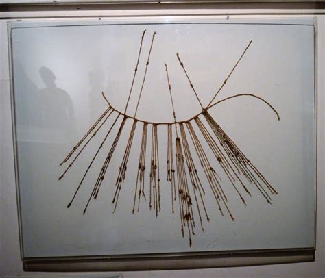 Lima: Quipu – Inca recording device