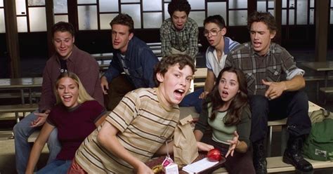 Why The Freaks And Geeks Finale Was Filmed Way Before The Show Was Canceled