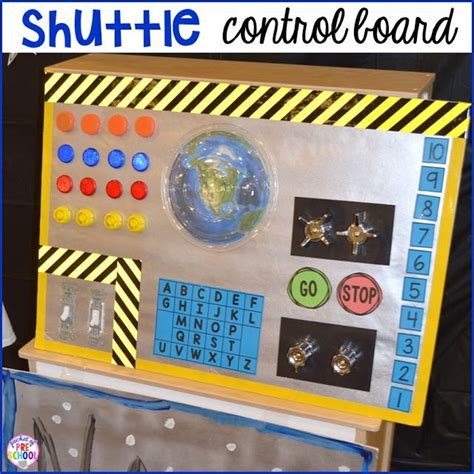 Space Station Dramatic Play | Space preschool, Space classroom, Space ...