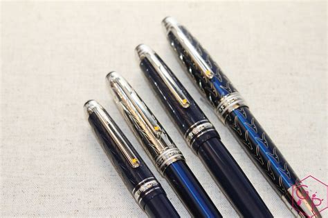 Gourmet Pens: Montblanc Le Petit Prince Fountain Pen Collection ...