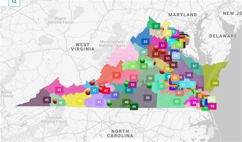 virginia house of delegates election 2021 map - Adriane Hardesty