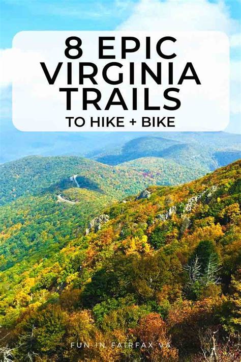 8 Epic Virginia Trails to Hike and Bike Near DC | Hiking in virginia ...