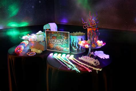 Birthday Party | Lazer tag birthday party, 14th birthday party ideas, Glow party