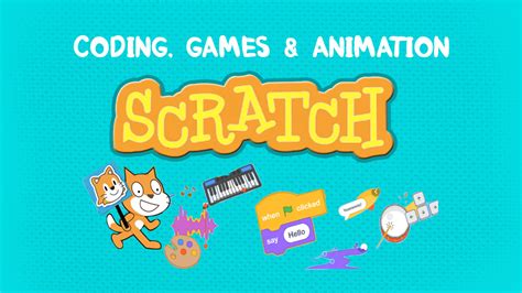 Scratch Programming for Kids and Beginners: Learn to Code – WIZKIDS CLUB