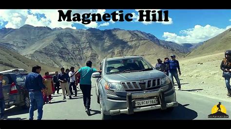 Magnetic Hill Leh Ladakh in Hindi | Leh Ladakh Road Trip | Ladakh Tourist Place | Ghumakkad Boy ...