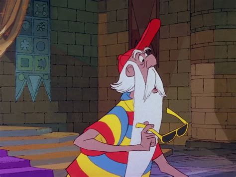 *MERLIN ~ The Sword in the Stone, 1963 | Sword in the stone, The sword ...