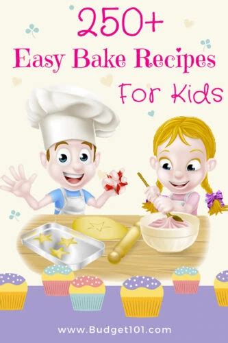 250+ Easy Bake Oven Recipes - Kids Oven Recipes