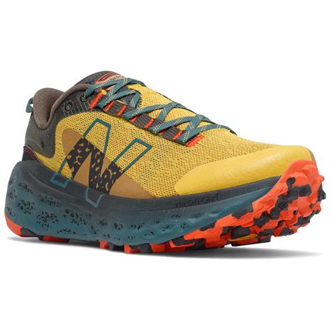 New balance Fresh Foam X More Trail V2 Running Shoes Yellow, Runnerinn