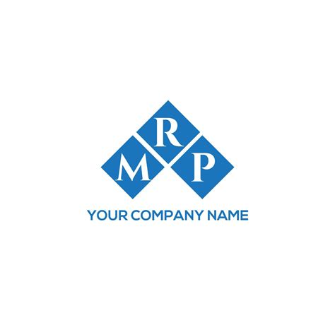 MRP letter logo design on white background. MRP creative initials letter logo concept. MRP ...