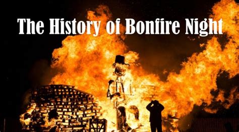 The History of Bonfire Night - Kesgrave News