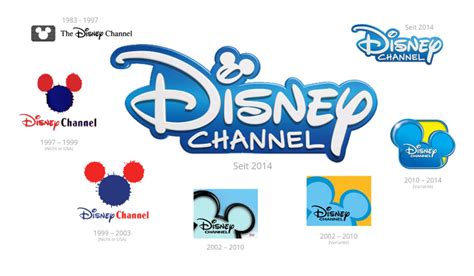 Neues Logo für den Disney Channel - DESIGNBOTE