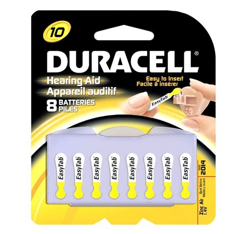 Duracell Hearing Aid Battery