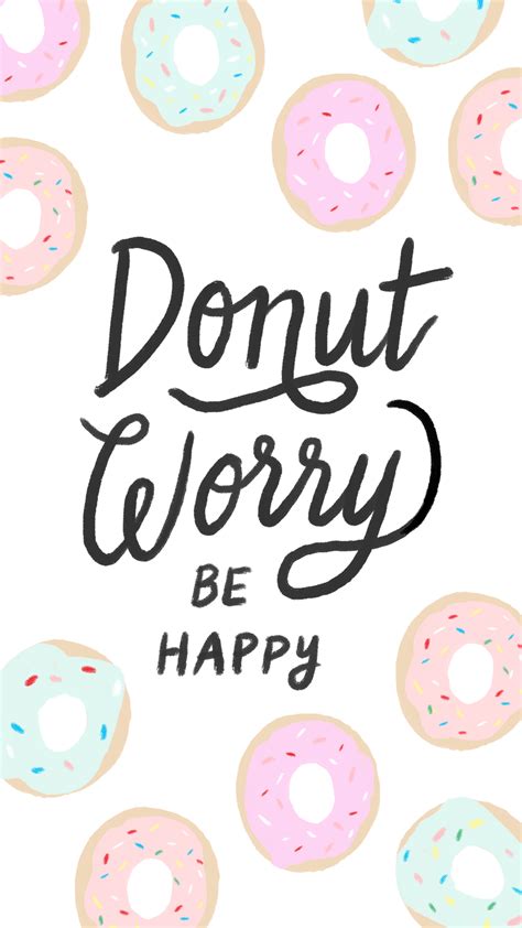 Free download Cute Donut Wallpapers on [1080x1920] for your Desktop ...