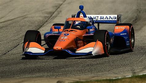 Motorsport: Scott Dixon continues IndyCar hot streak with third ...